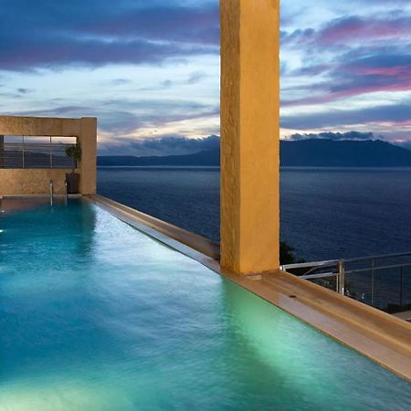 Beachfront Ravdoucha Epavlis Eleni Villa - Pool, Hot Tub, Gym, Sauna, Private Parking, Wifi Ханя Екстериор снимка