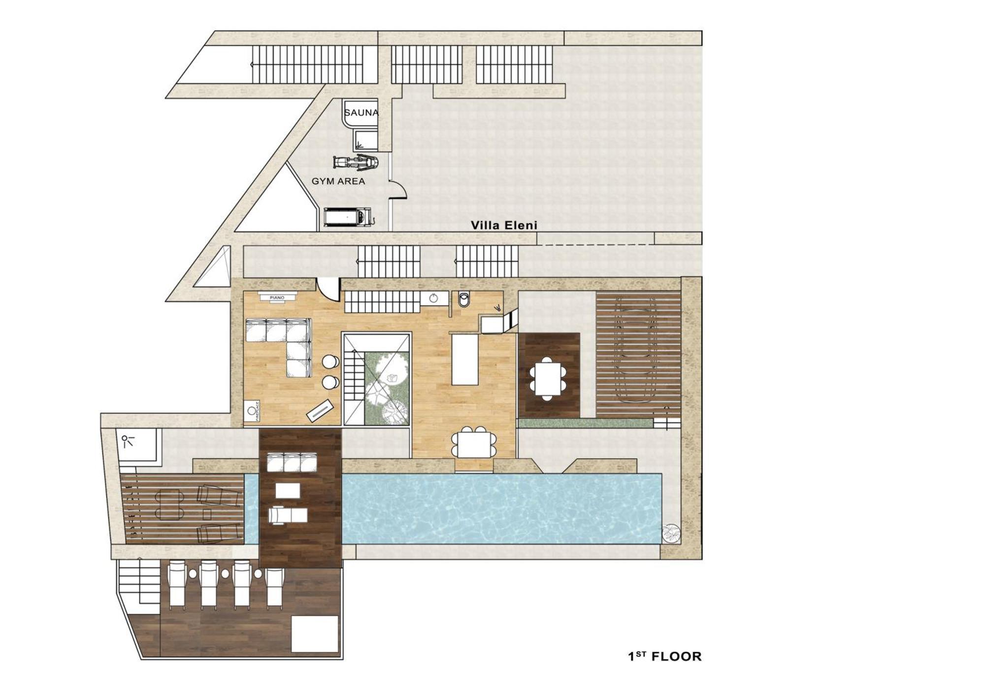 Beachfront Ravdoucha Epavlis Eleni Villa - Pool, Hot Tub, Gym, Sauna, Private Parking, Wifi Ханя Екстериор снимка